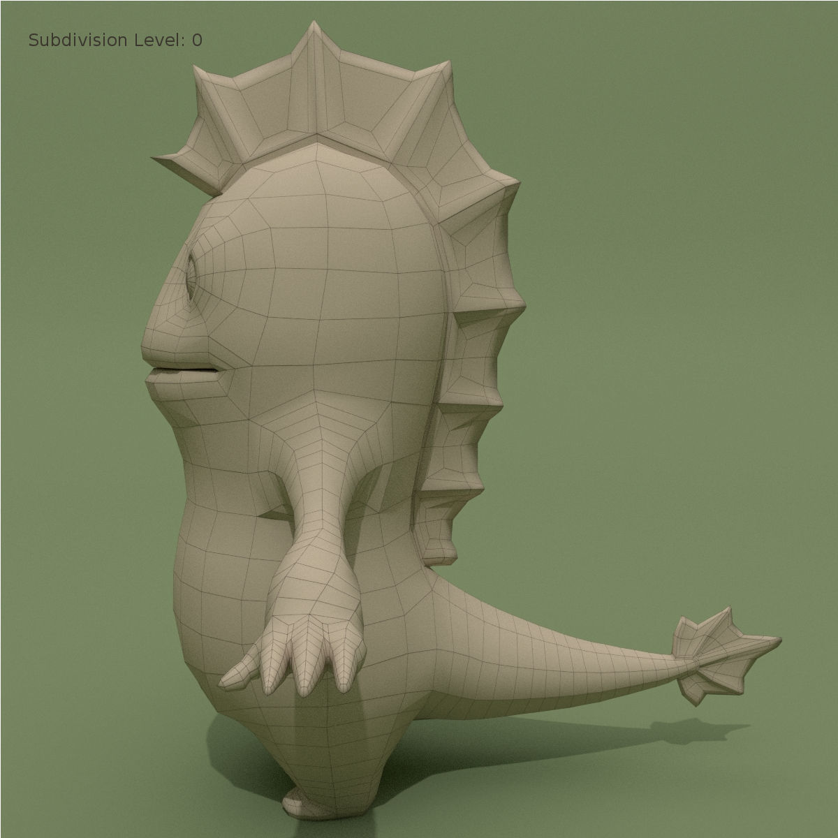Chars Collection monster 3D model_29