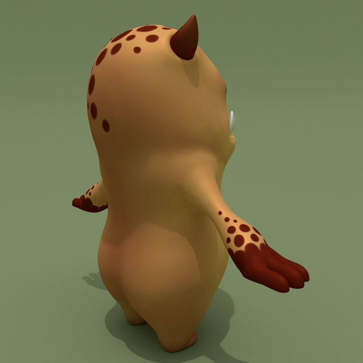 Chars Collection monster 3D model_6