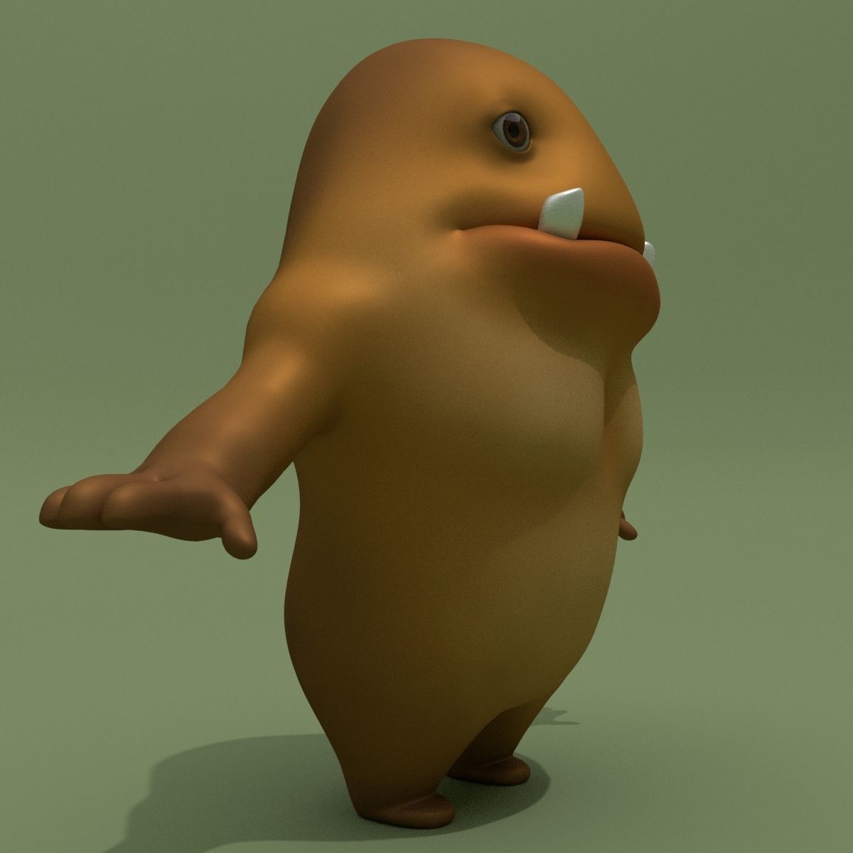 Chars Collection monster 3D model_50