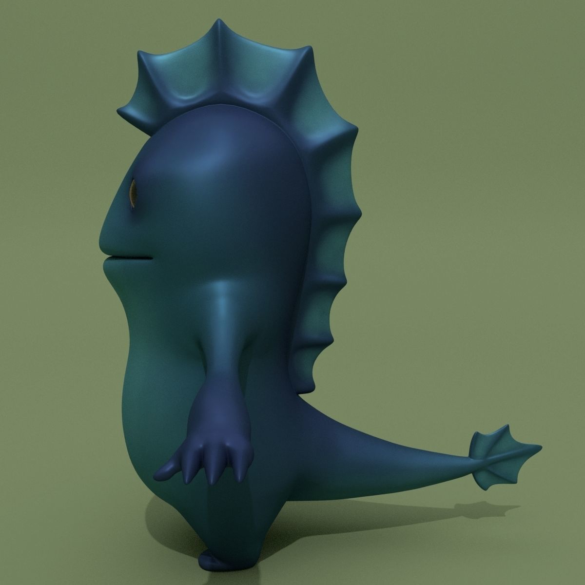Chars Collection monster 3D model_25