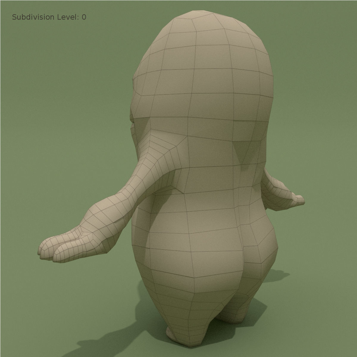 Chars Collection monster 3D model_104