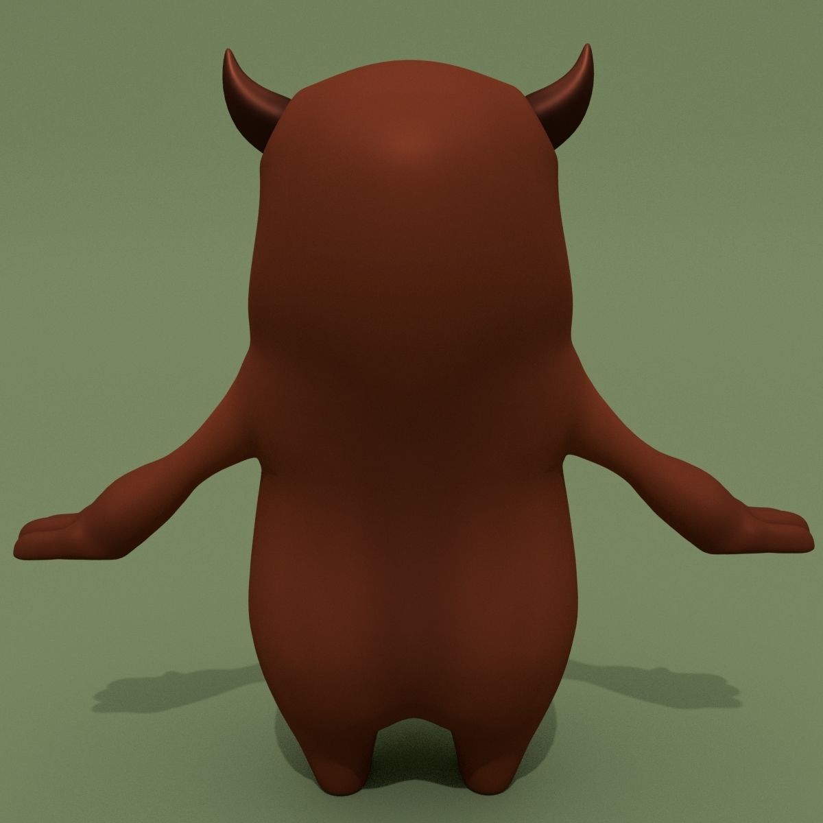 Chars Collection monster 3D model_82