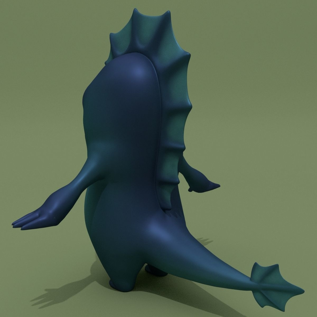 Chars Collection monster 3D model_24