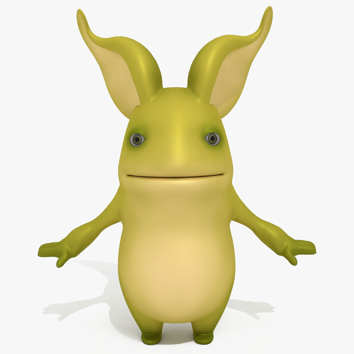 Chars Collection monster 3D model_122