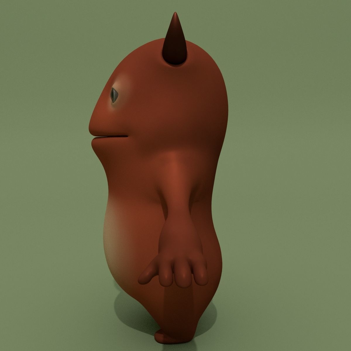 Chars Collection monster 3D model_84