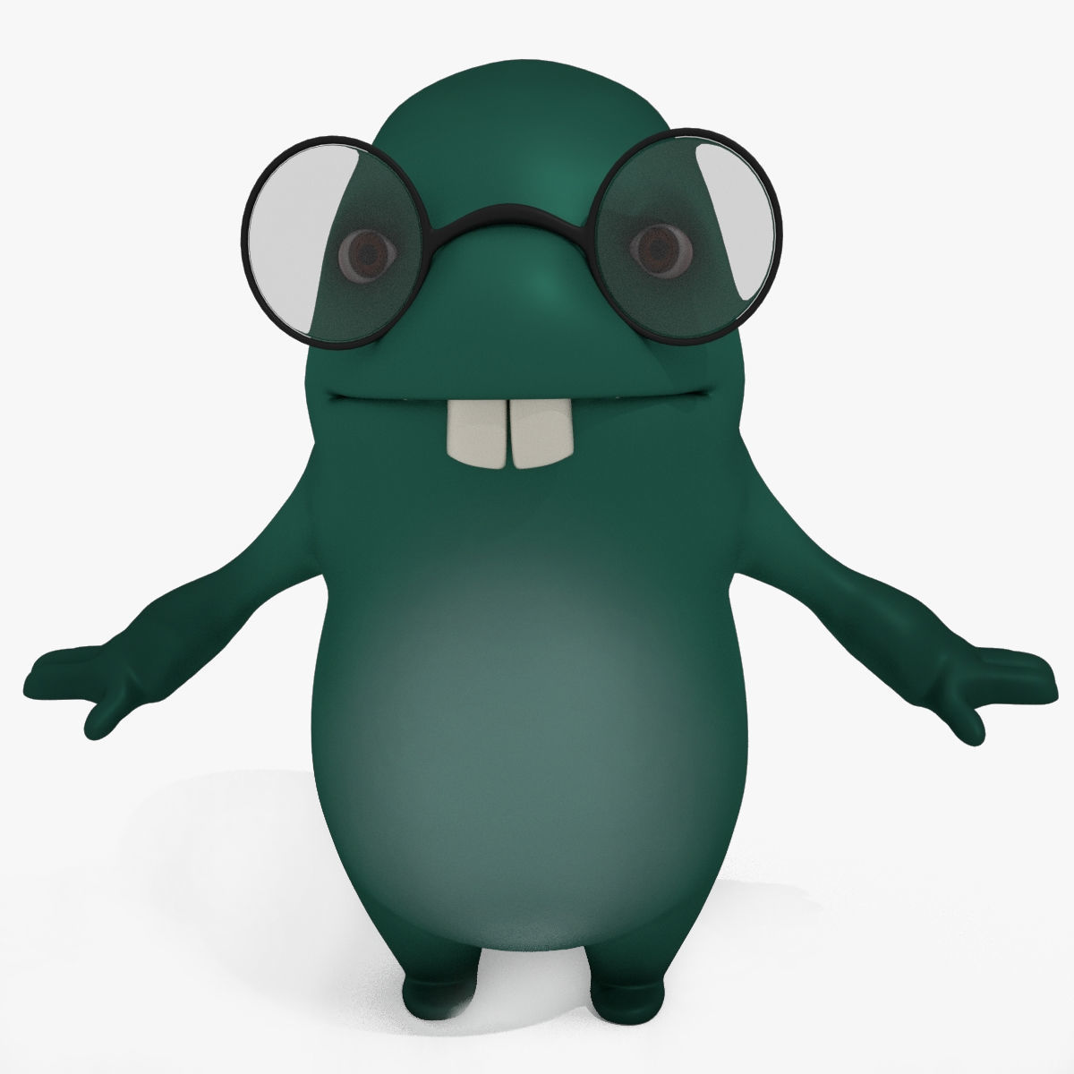 Chars Collection monster 3D model_107