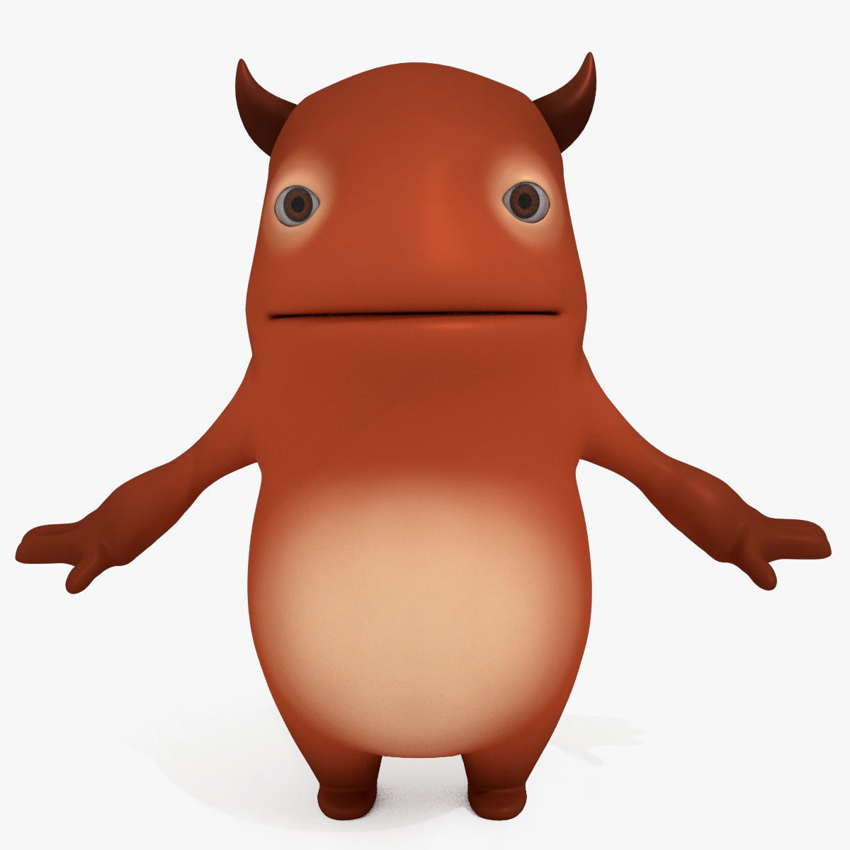 Chars Collection monster 3D model_77