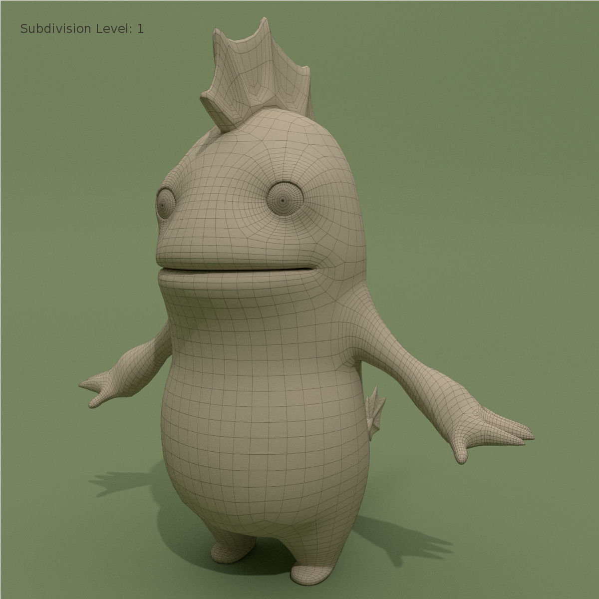 Chars Collection monster 3D model_28