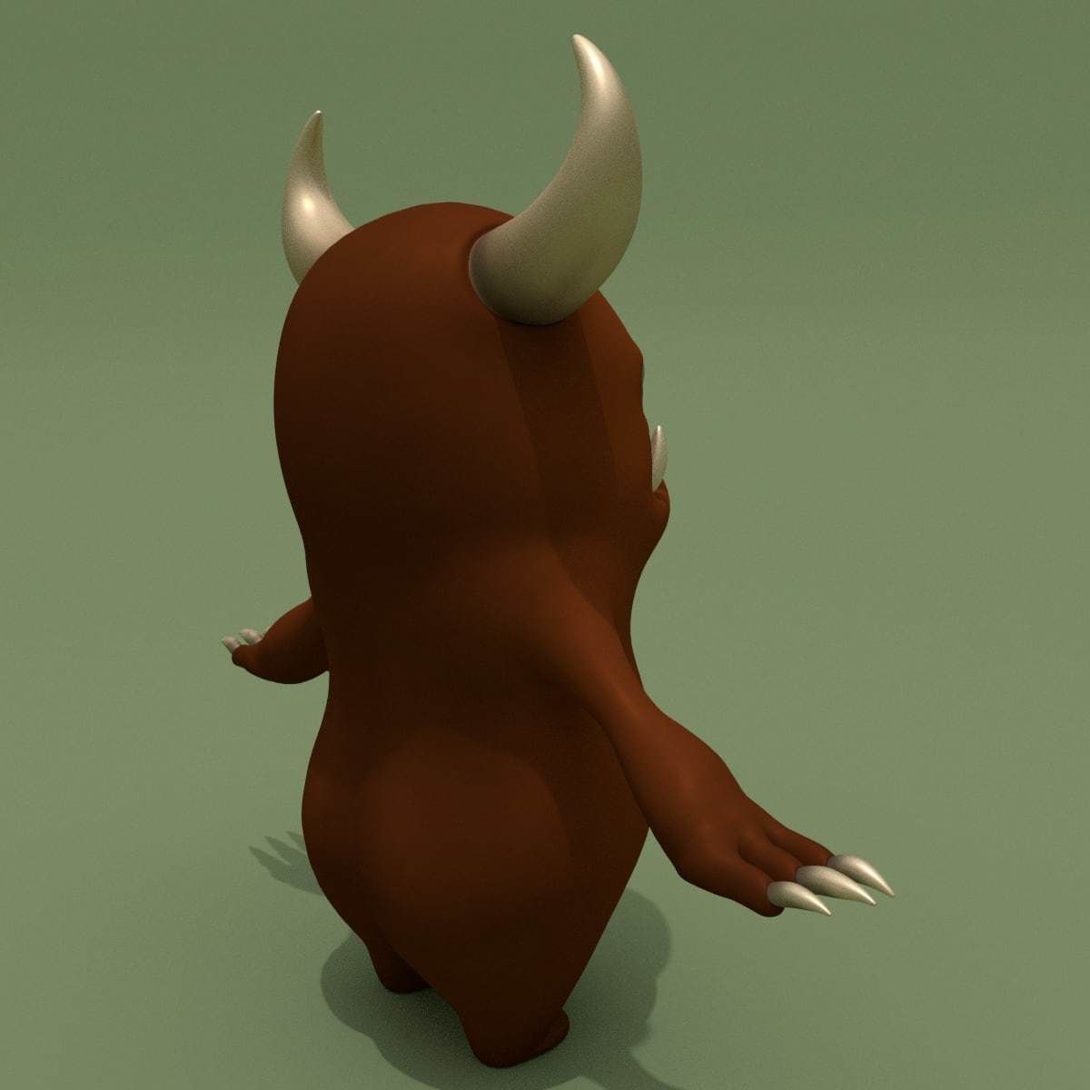 Chars Collection monster 3D model_67