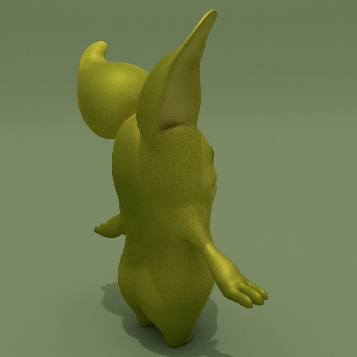 Chars Collection monster 3D model_126