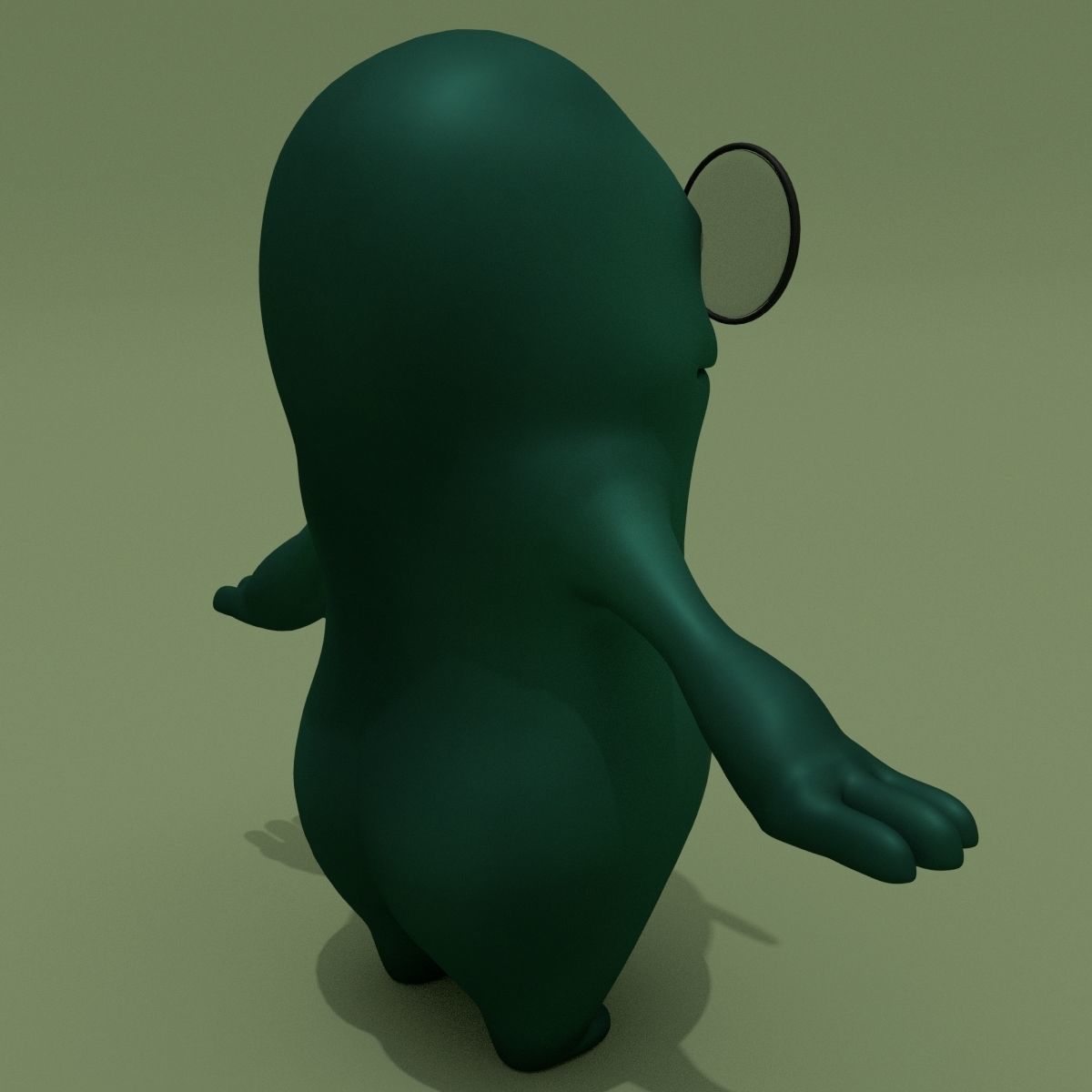 Chars Collection monster 3D model_111