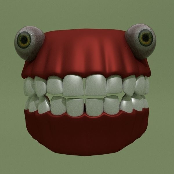 Chars Collection monster 3D model_86