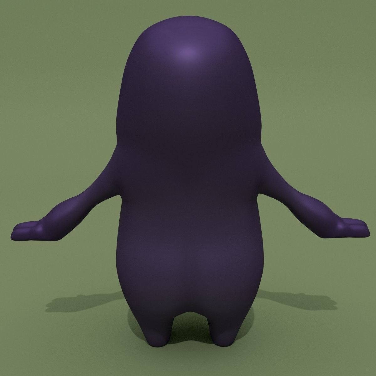 Chars Collection monster 3D model_97