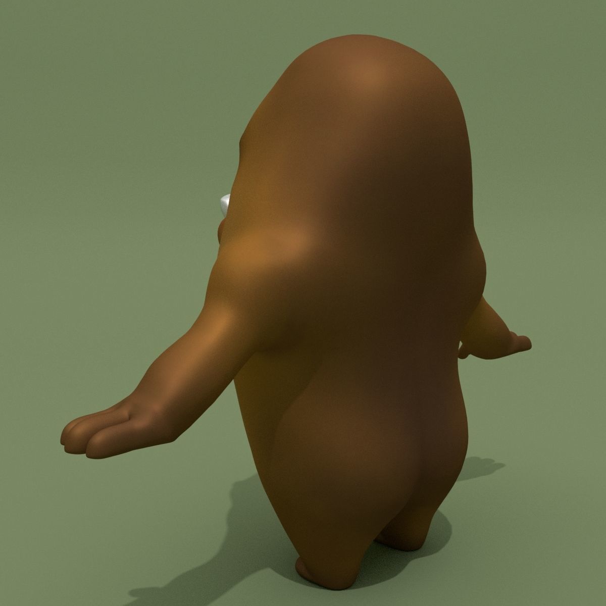 Chars Collection monster 3D model_54