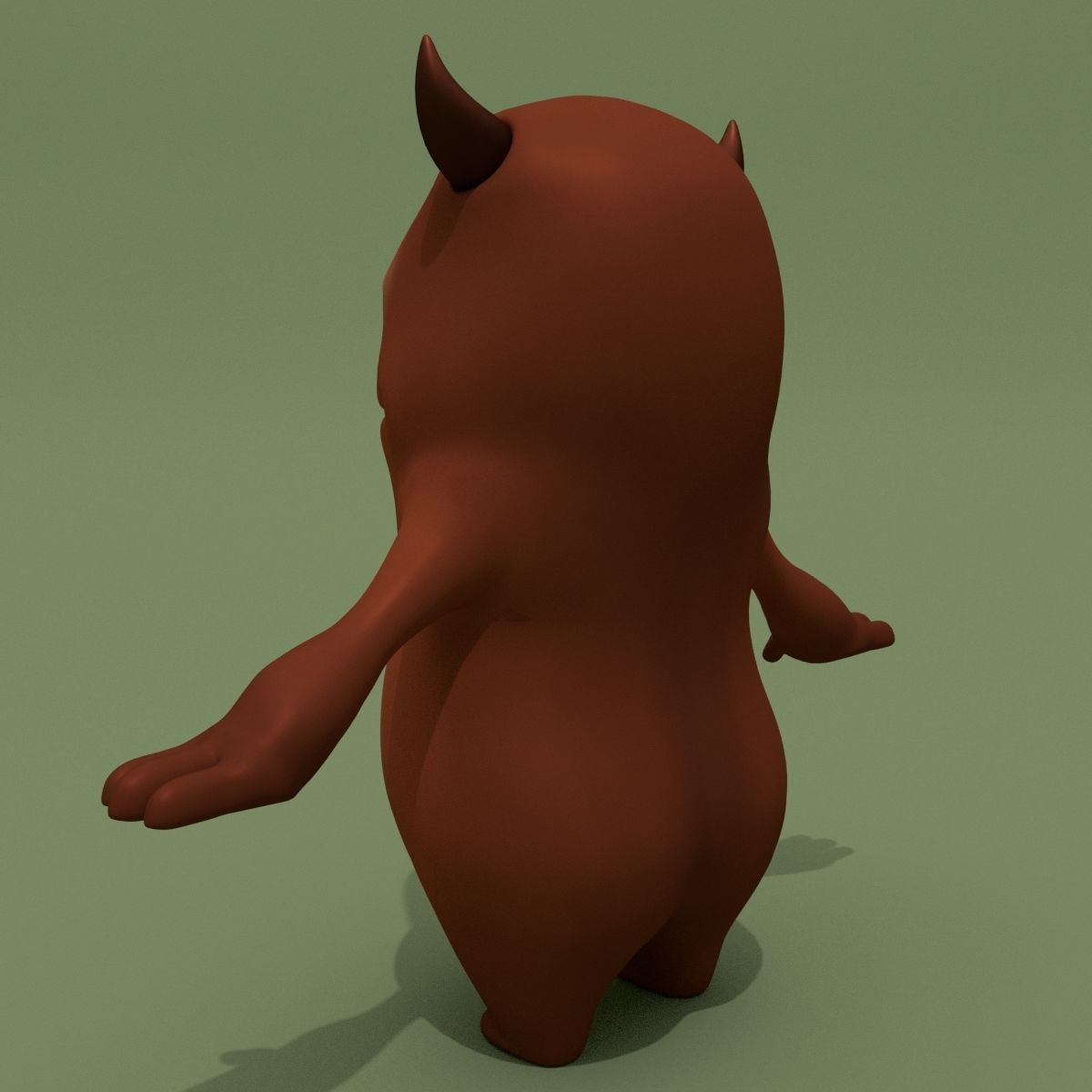 Chars Collection monster 3D model_83