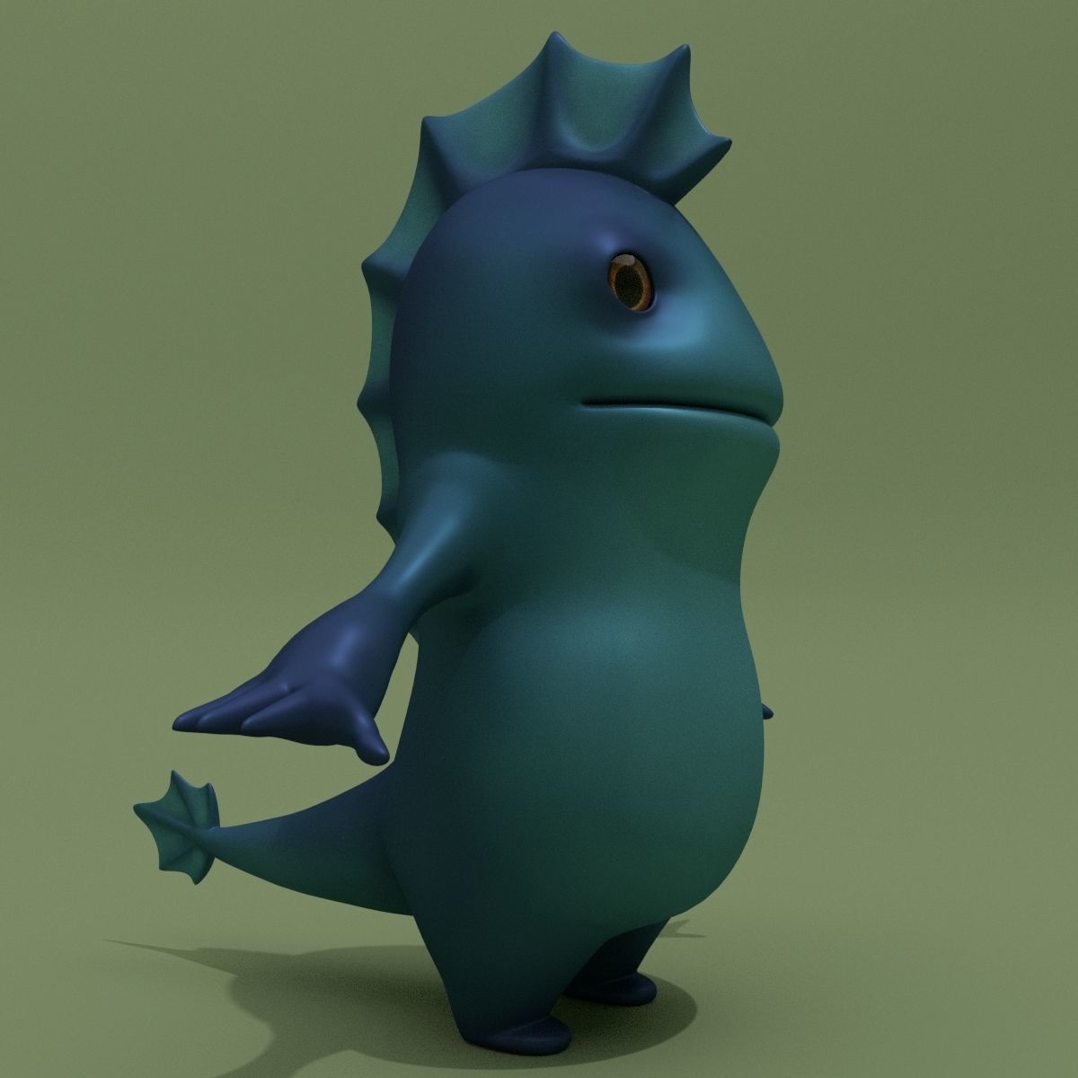 Chars Collection monster 3D model_20