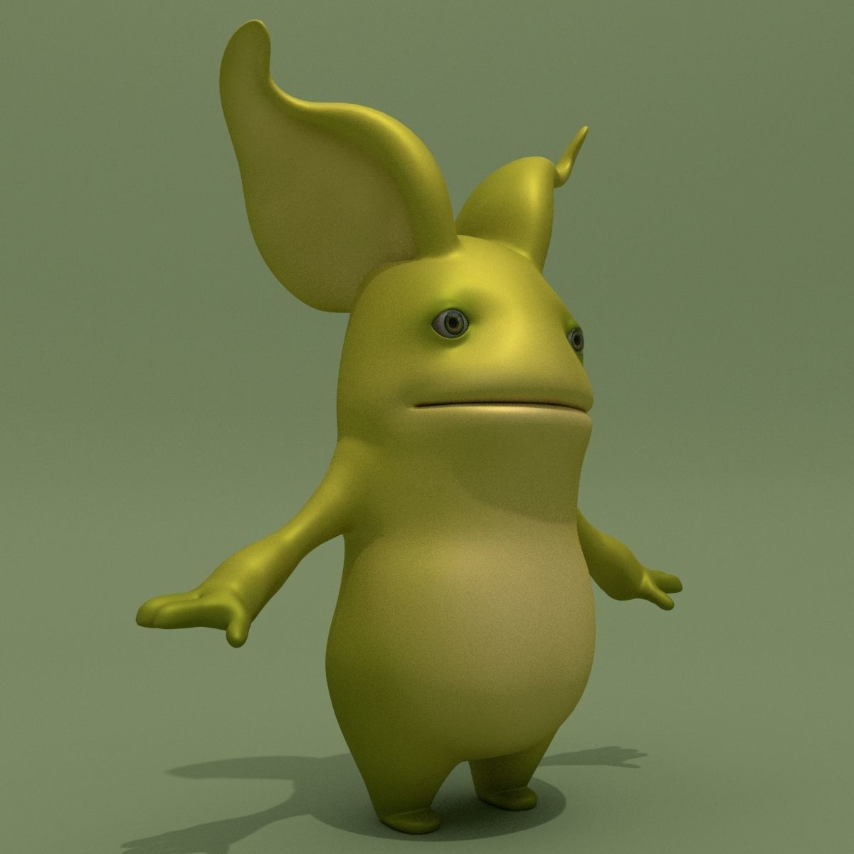 Chars Collection monster 3D model_124