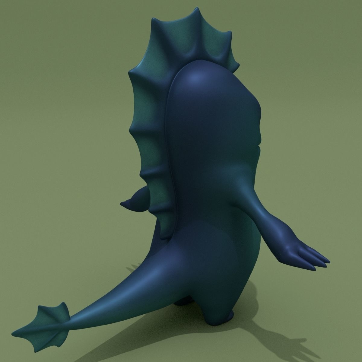 Chars Collection monster 3D model_22
