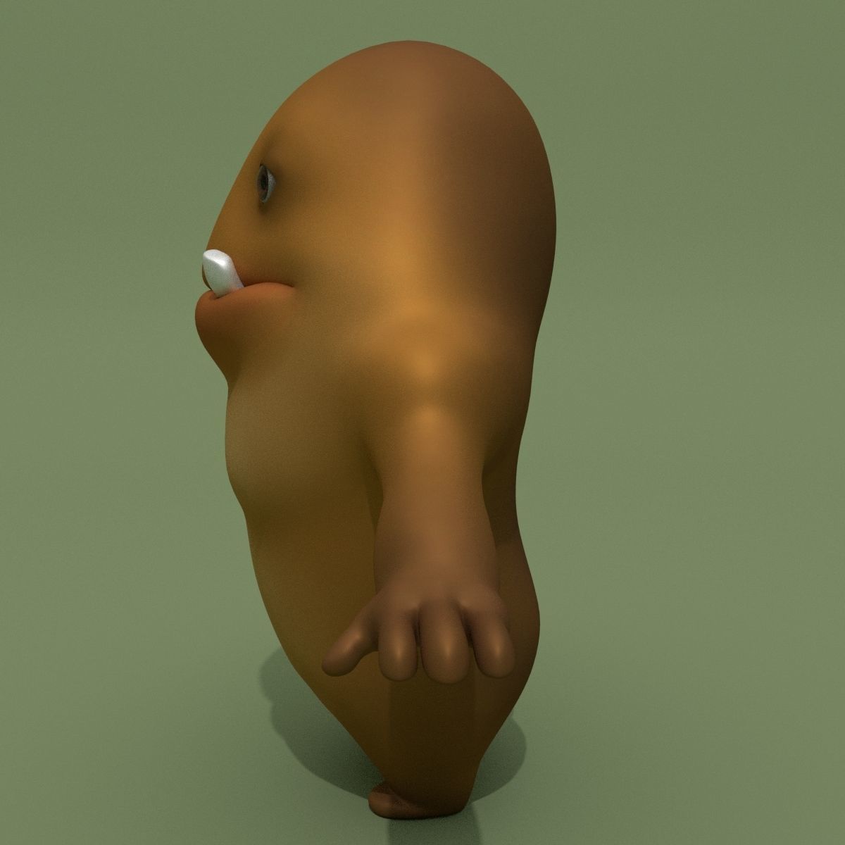 Chars Collection monster 3D model_55