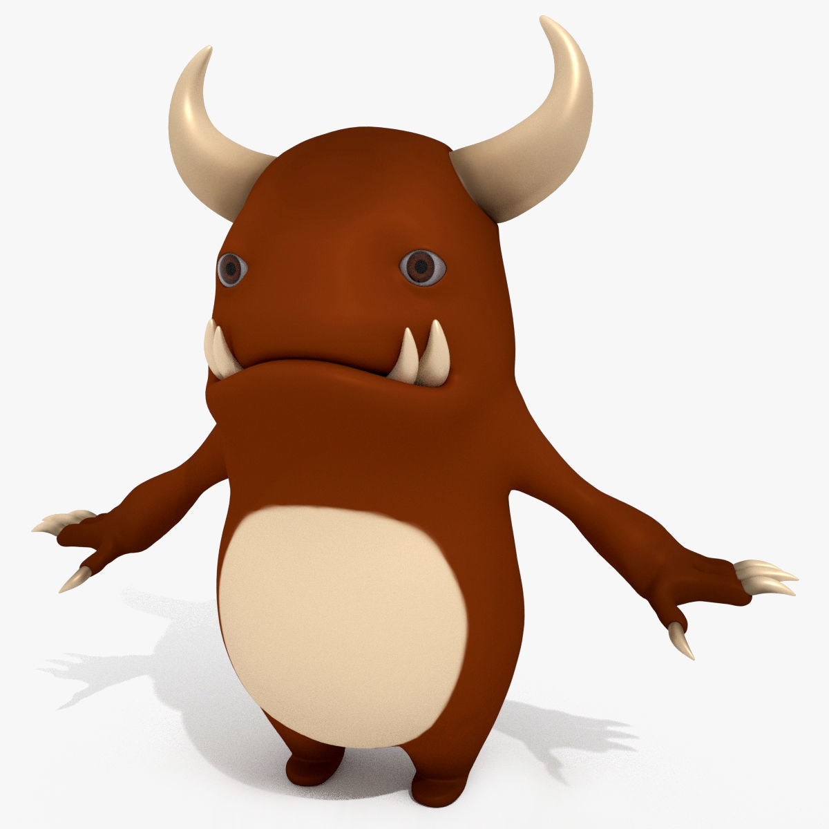 Chars Collection monster 3D model_62