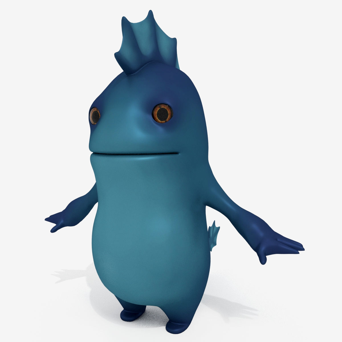 Chars Collection monster 3D model_17