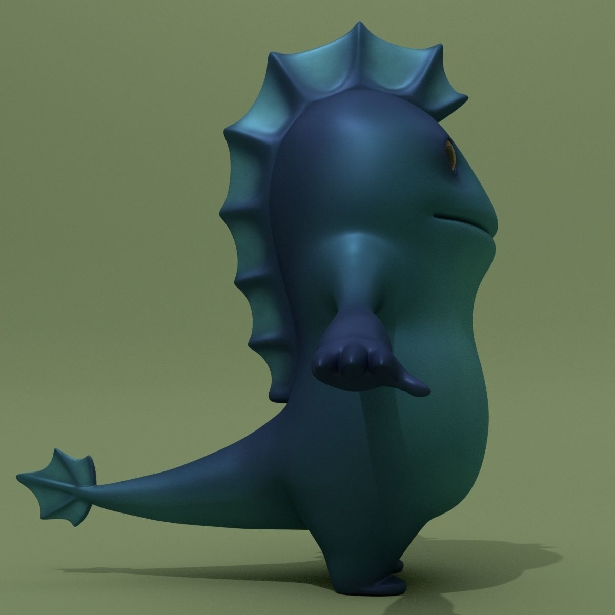 Chars Collection monster 3D model_21