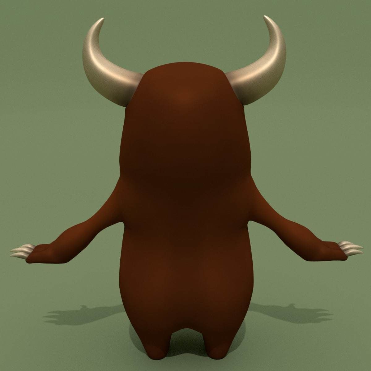 Chars Collection monster 3D model_68