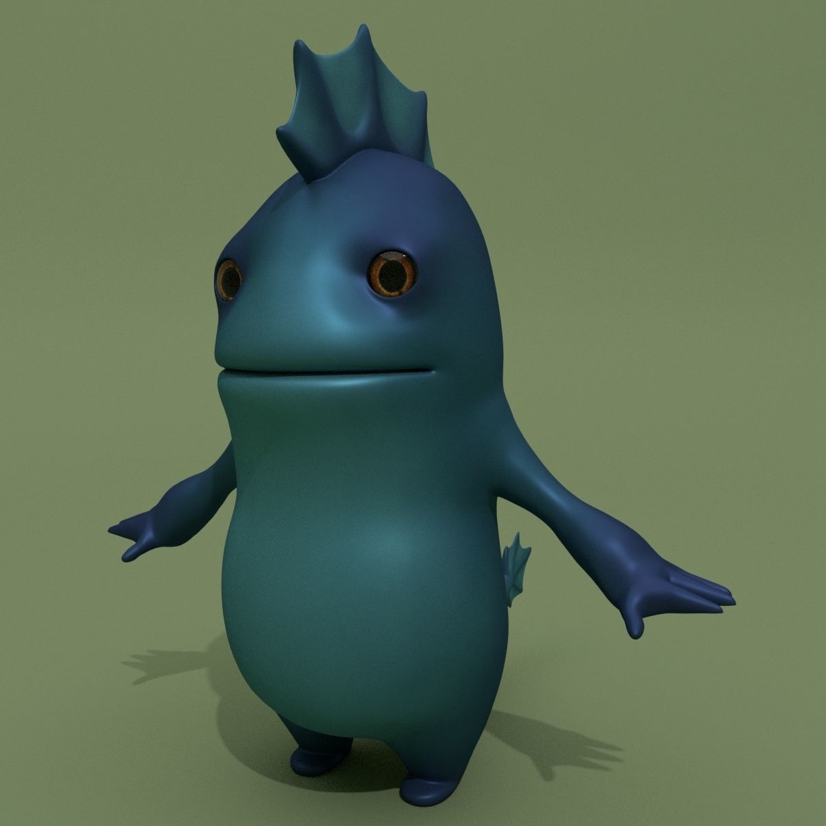 Chars Collection monster 3D model_18