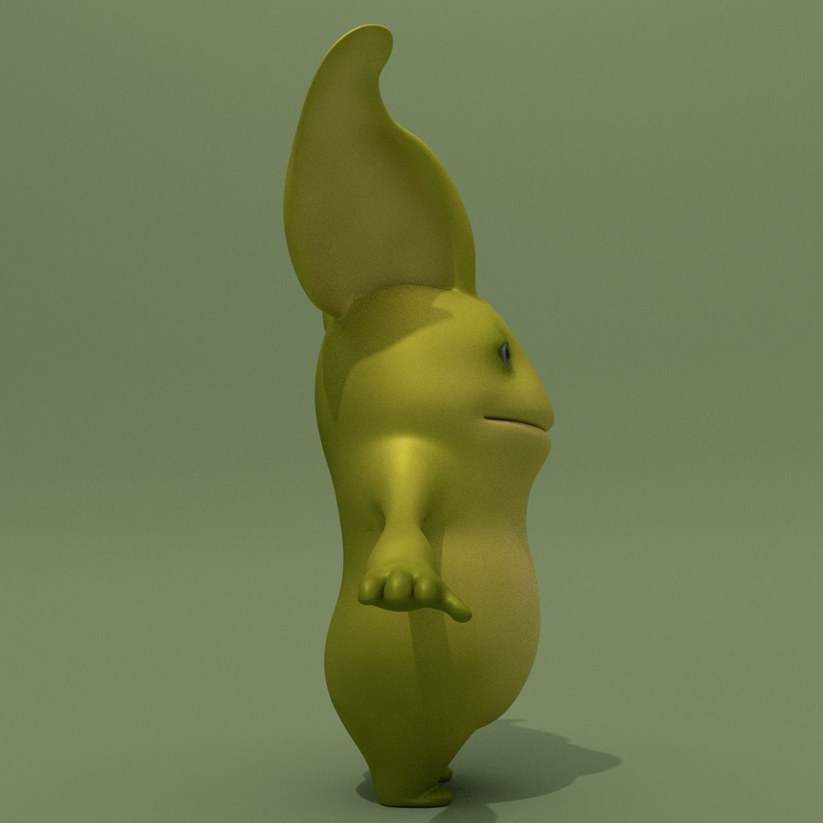 Chars Collection monster 3D model_125