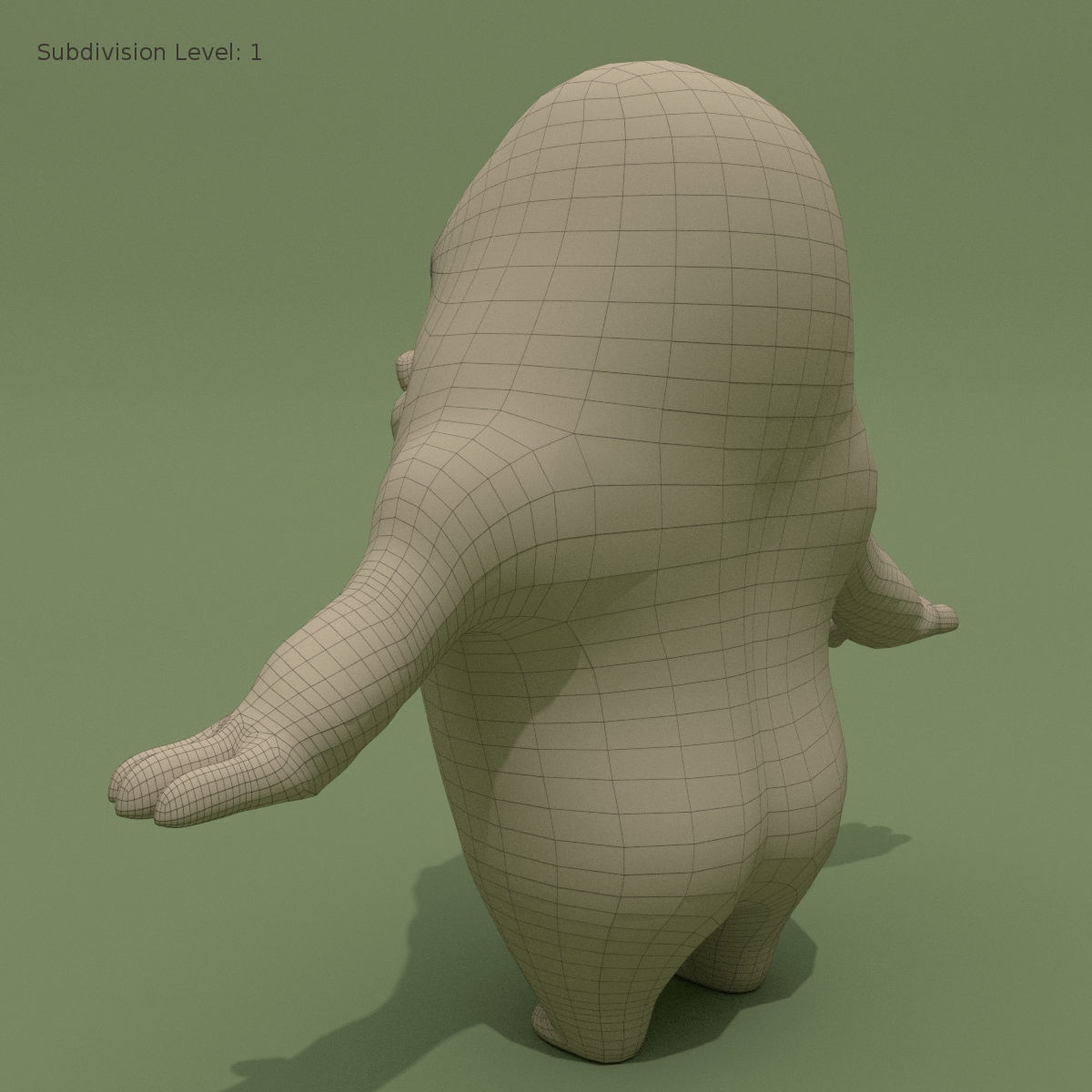 Chars Collection monster 3D model_60