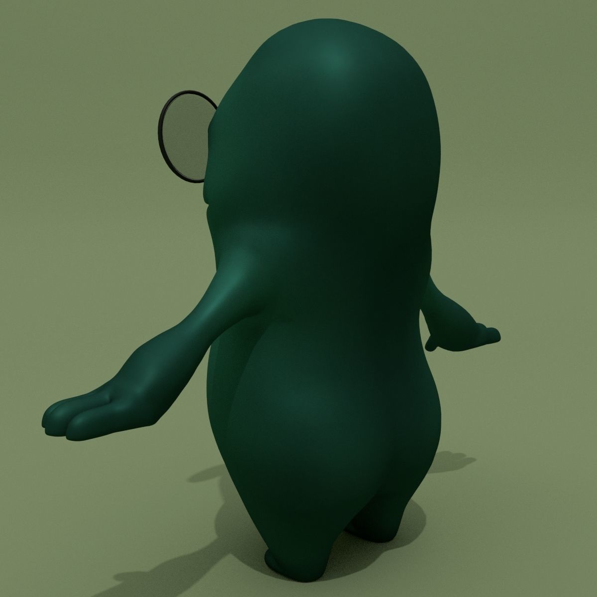 Chars Collection monster 3D model_113