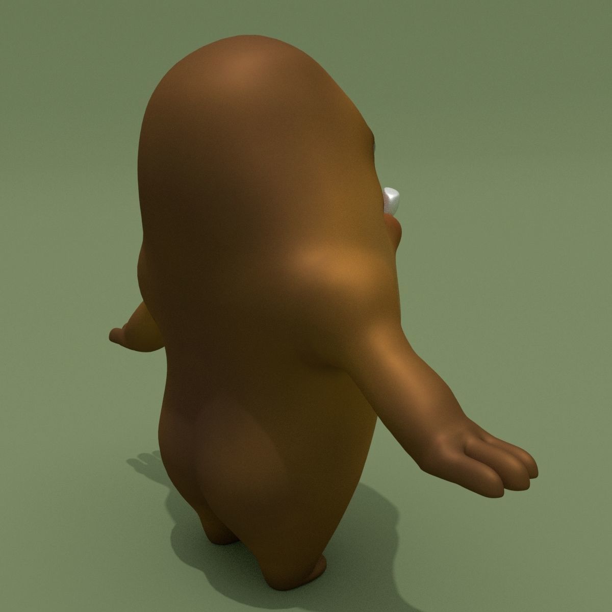 Chars Collection monster 3D model_52