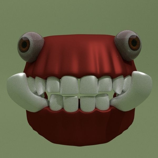 Chars Collection monster 3D model_56