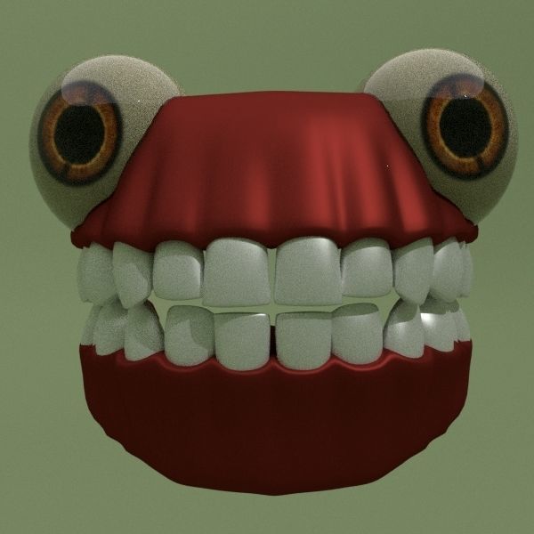 Chars Collection monster 3D model_26