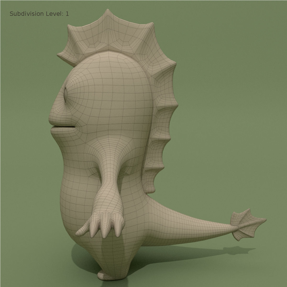 Chars Collection monster 3D model_30