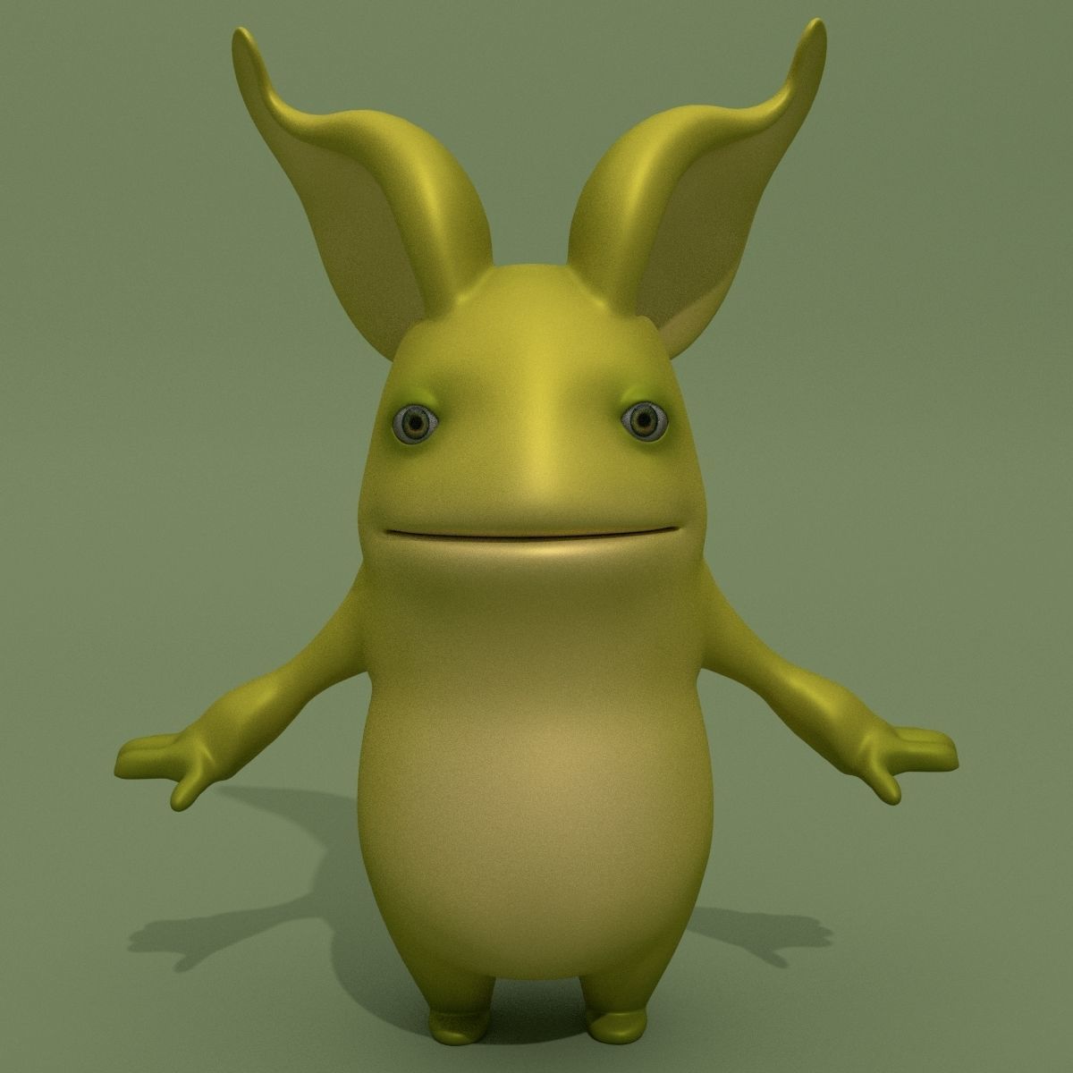 Chars Collection monster 3D model_123