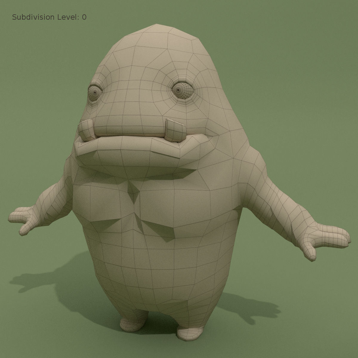 Chars Collection monster 3D model_57