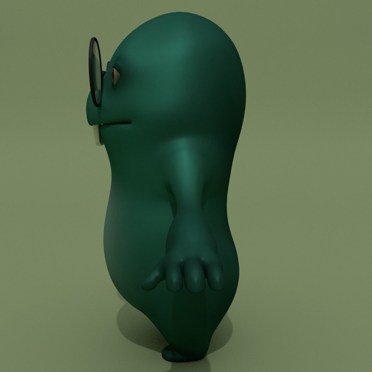 Chars Collection monster 3D model_114