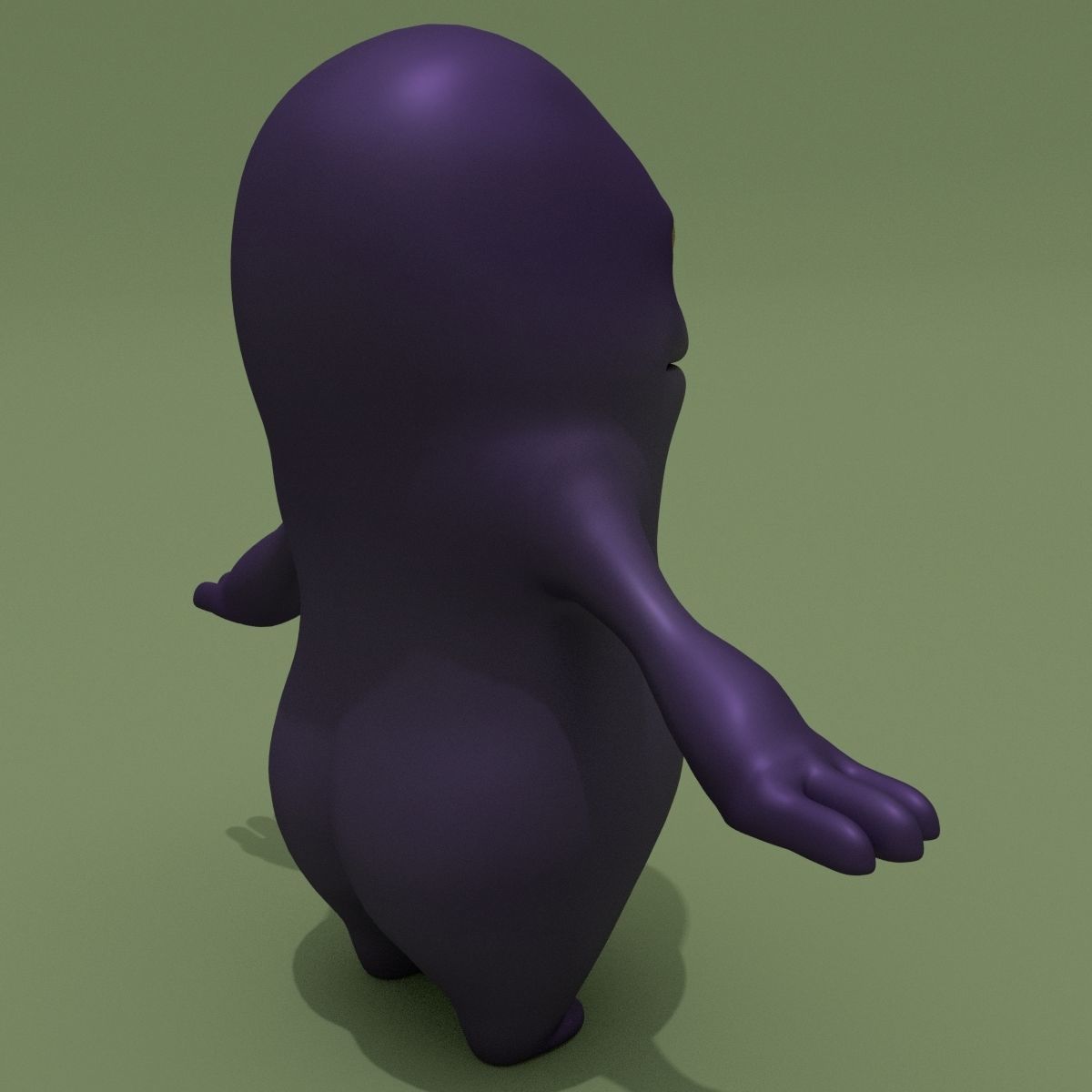 Chars Collection monster 3D model_96