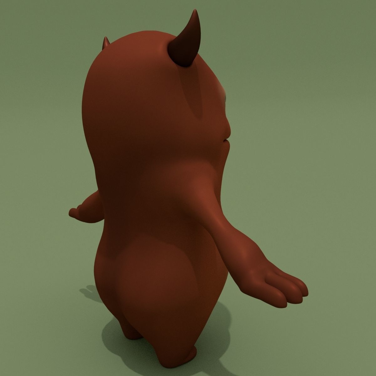 Chars Collection monster 3D model_81