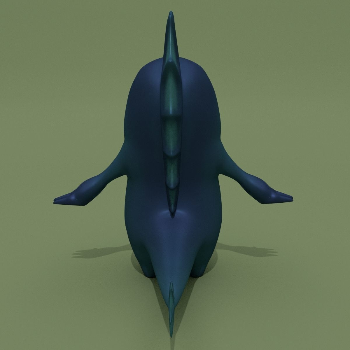 Chars Collection monster 3D model_23