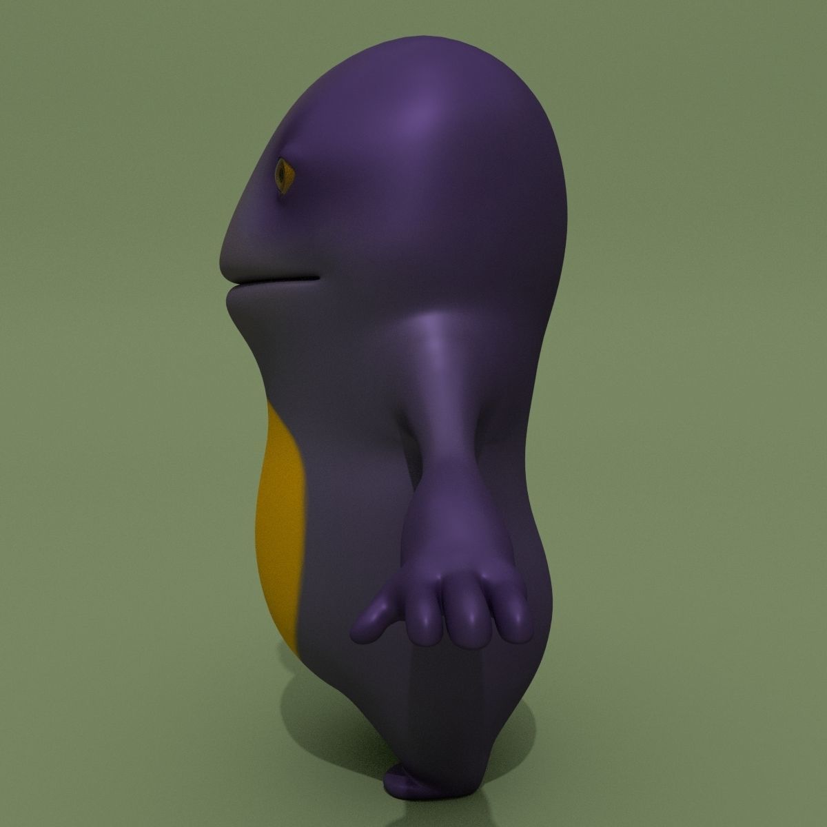 Chars Collection monster 3D model_99