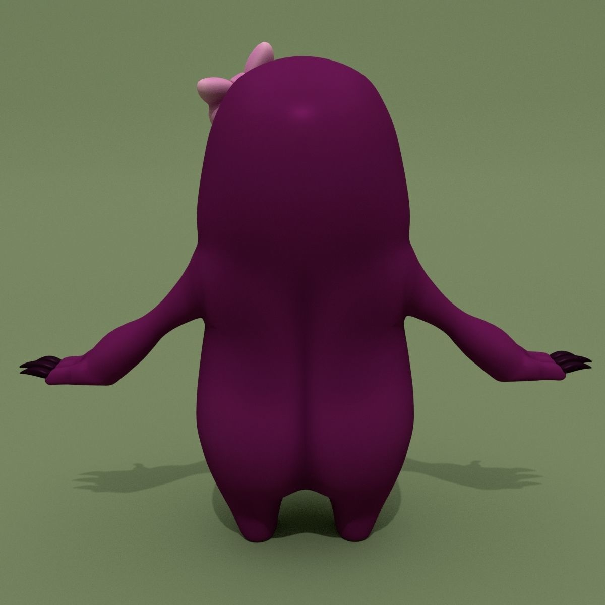 Chars Collection monster 3D model_36