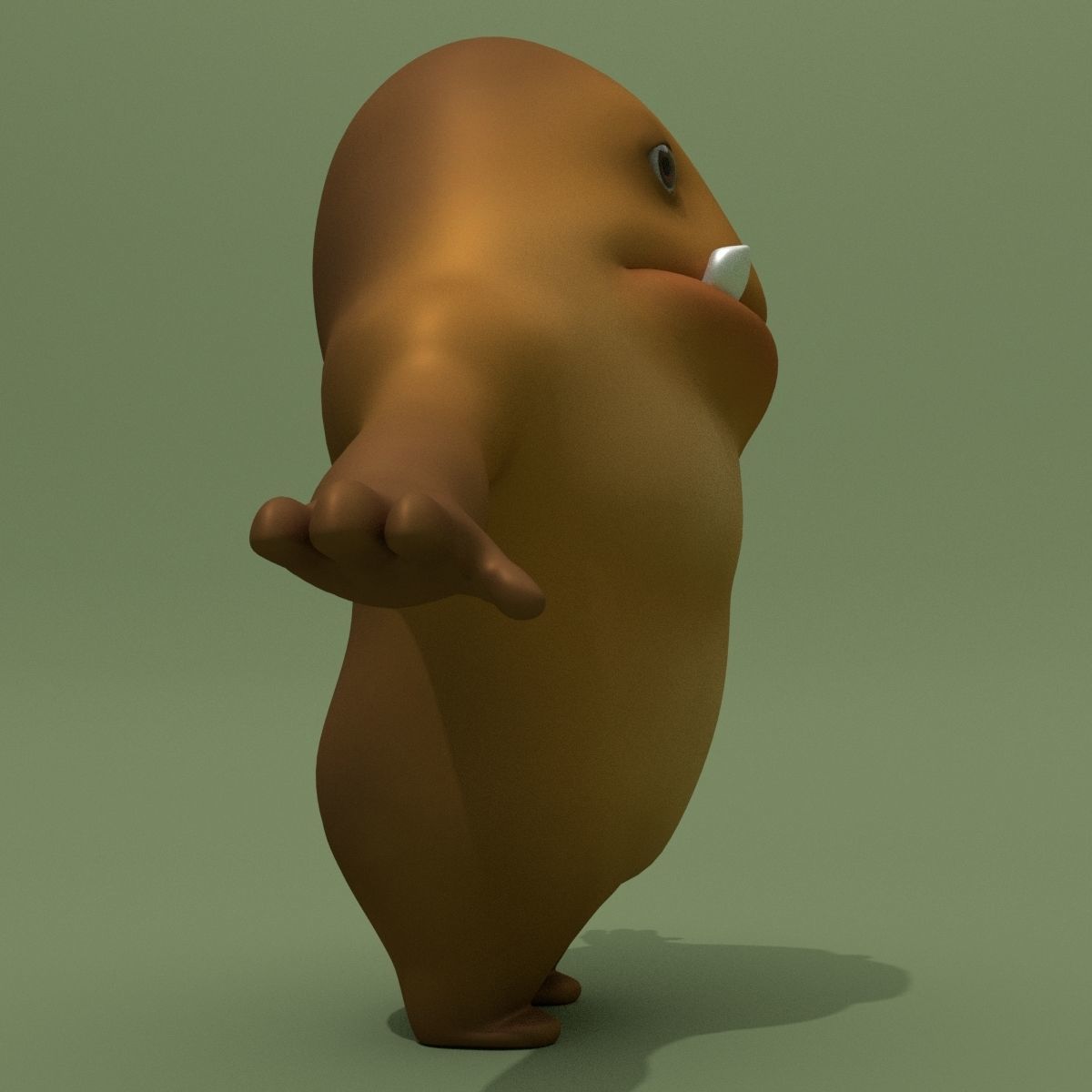 Chars Collection monster 3D model_51