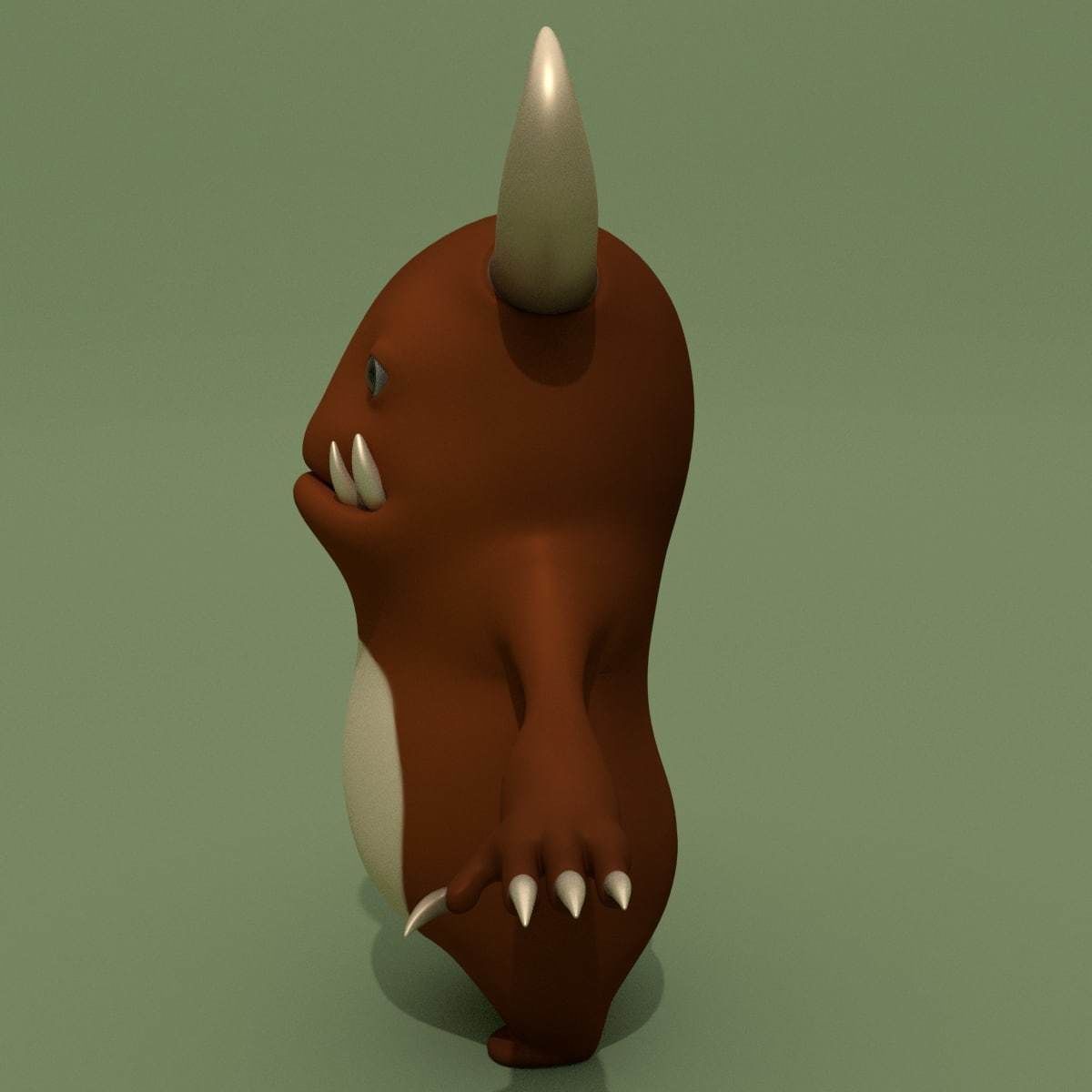 Chars Collection monster 3D model_70