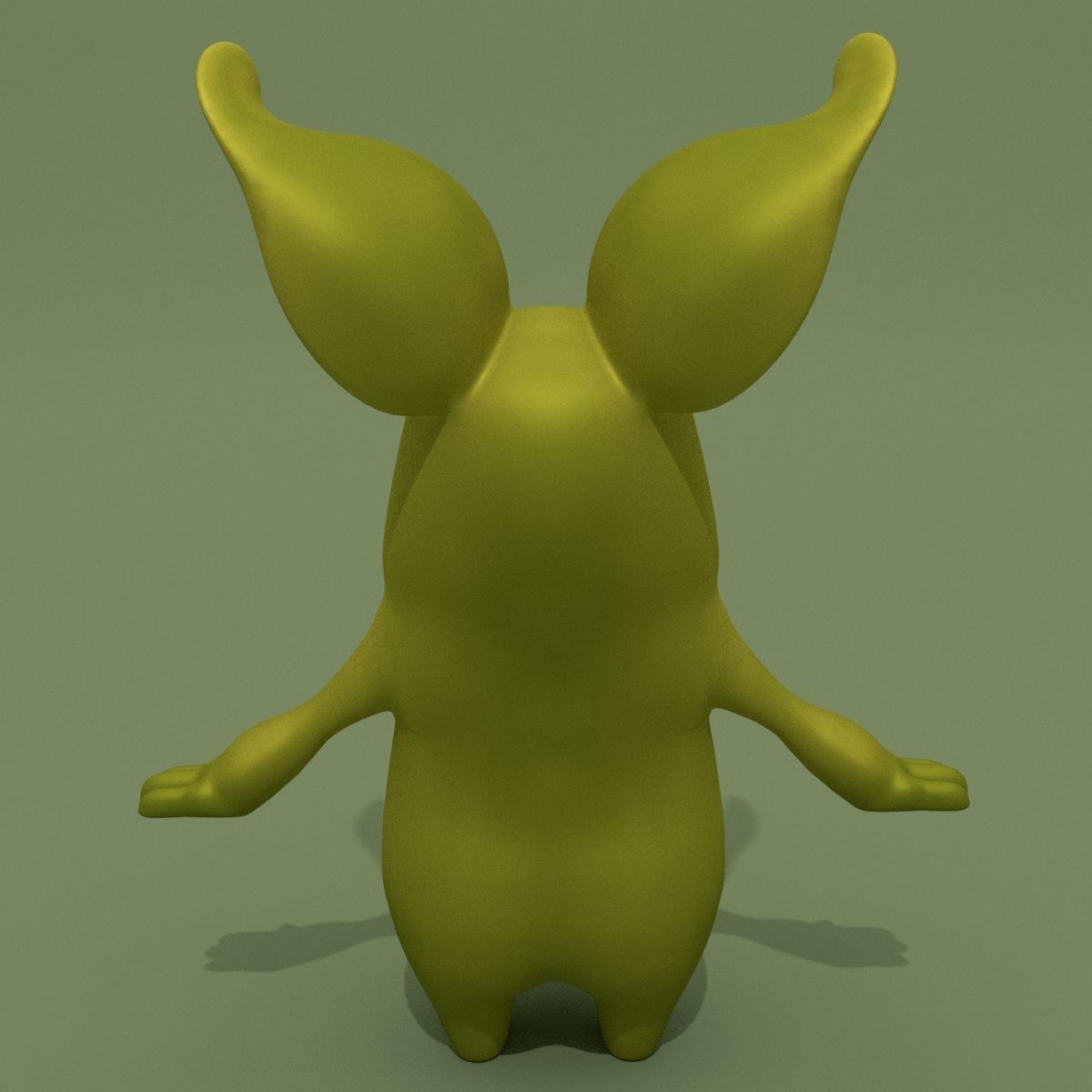 Chars Collection monster 3D model_127
