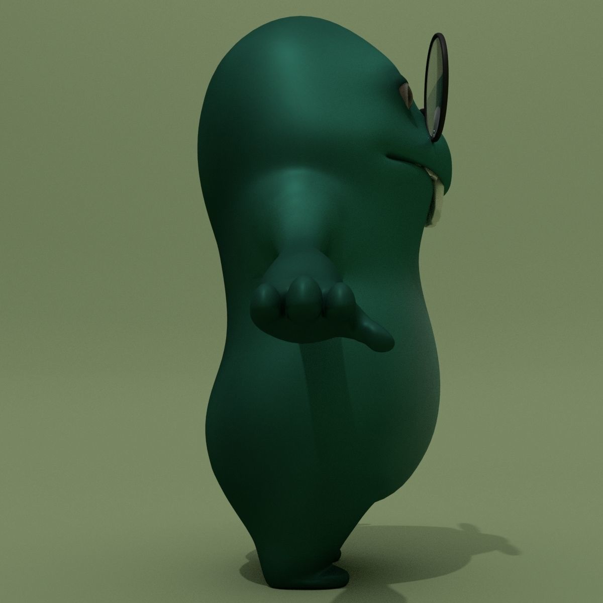 Chars Collection monster 3D model_110