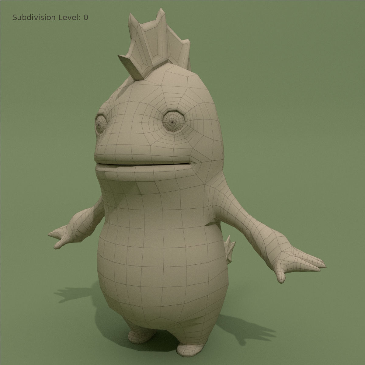 Chars Collection monster 3D model_27