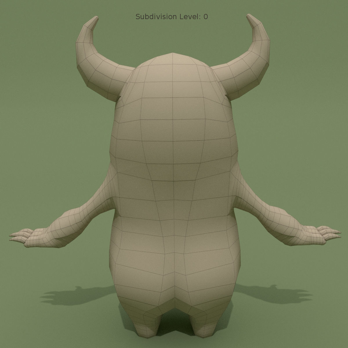 Chars Collection monster 3D model_75