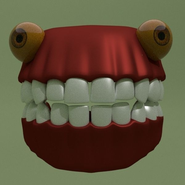 Chars Collection monster 3D model_101